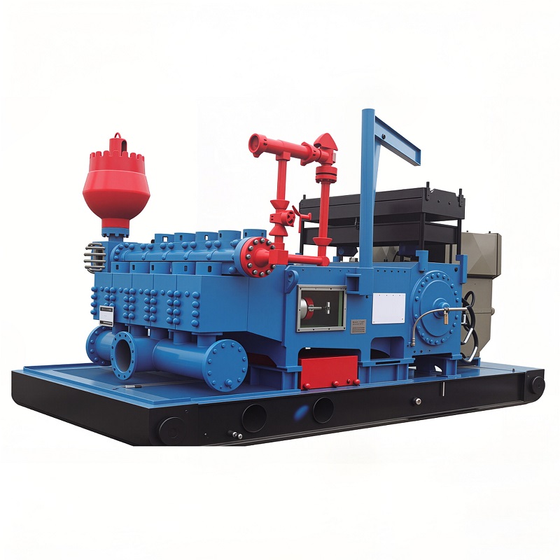 Drilling Mud Pump Pumping Unit