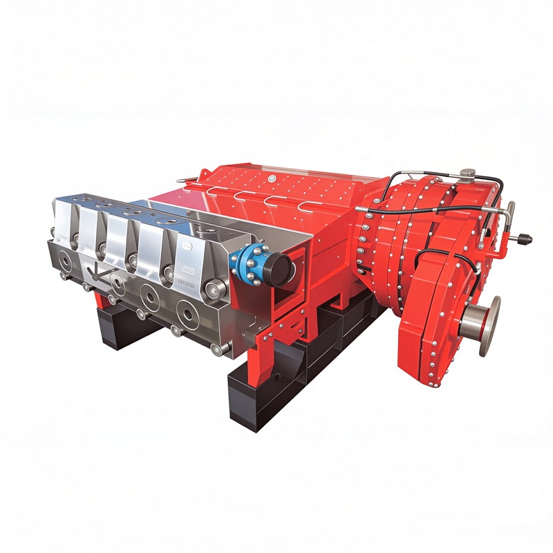 SCF5000 Continuous full load fracturing pump Pumping Unit