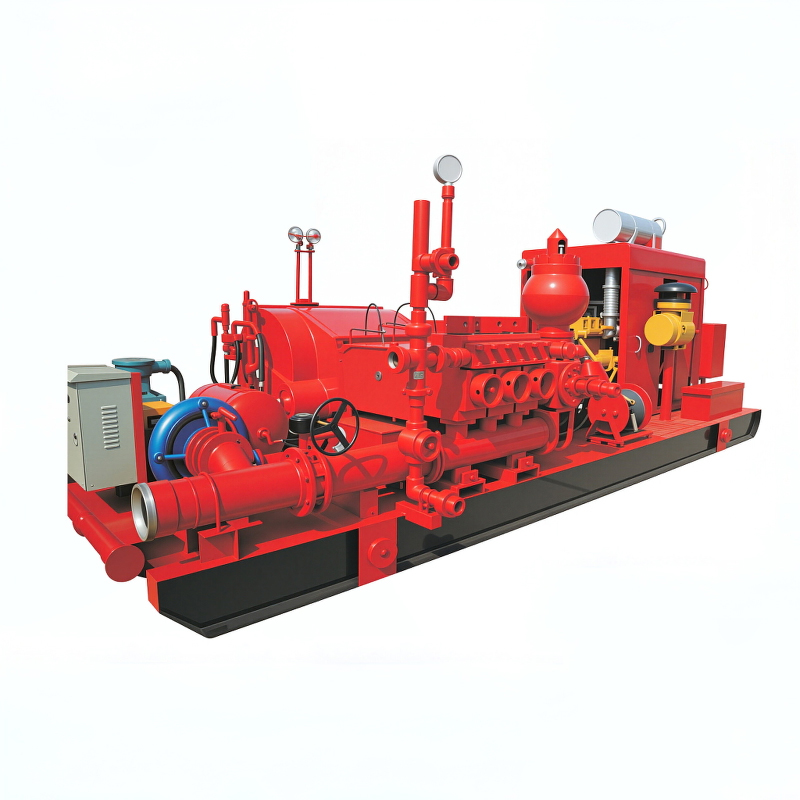 Skid mounted Pumps Pumping Unit