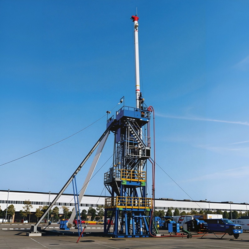 High Pressure Oil And Gas Wells Snubbing Units