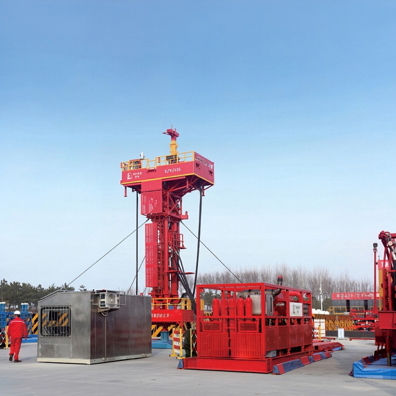 SDYJ160 remote-control snubbing unit