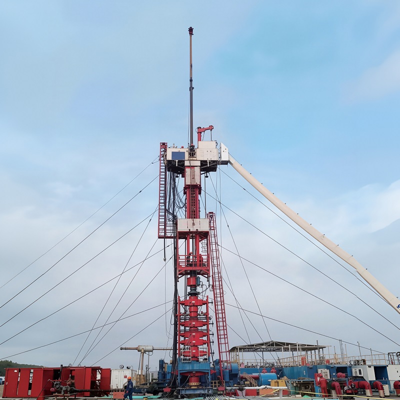 Snubbing Unit For Deep Oil And Gas Extraction Snubbing Units