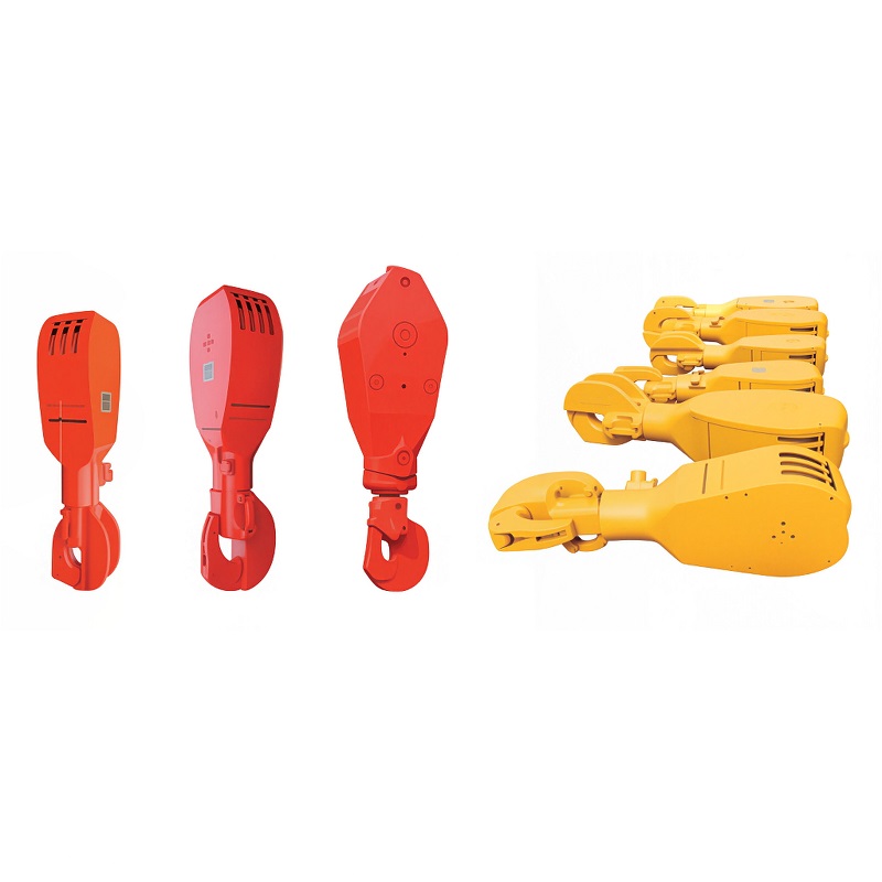 Travelling hook for oilfield lifting systems