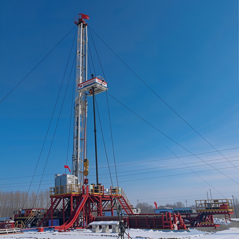 Automated Workover Rig Package oilfield equipment