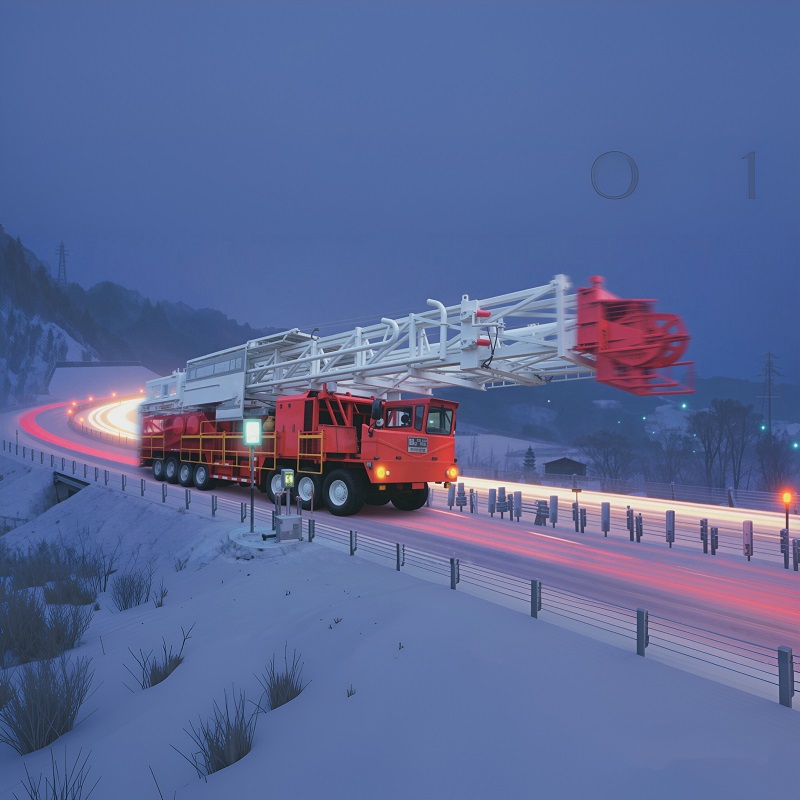 Cold weather Workover Rig oilfield equipment