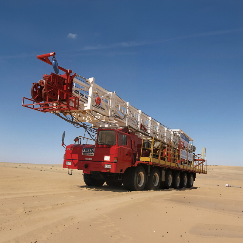 Desert Workover Rig oilfield equipment