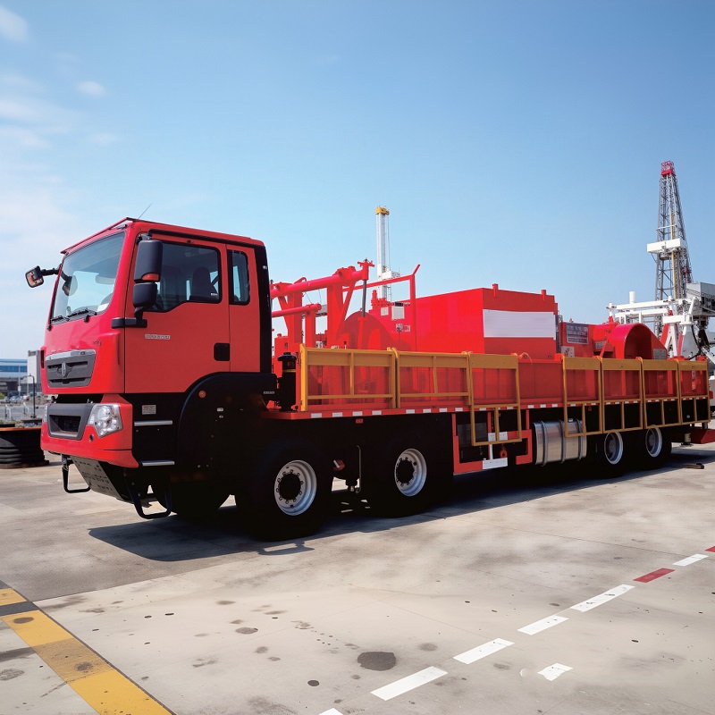 Flushing Workover Rig oilfield equipment