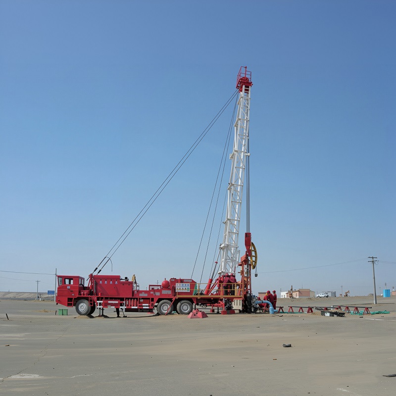Free standing Workover Rig oilfield equipment
