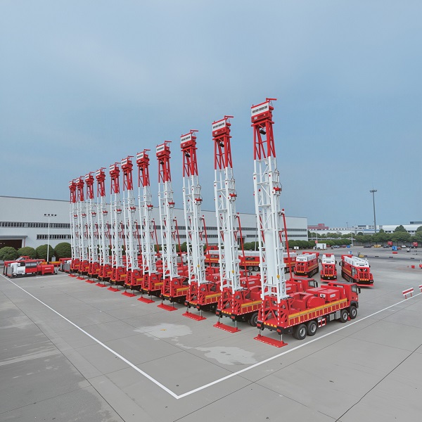 Full electric drive automated XJ350 workver rigs oilfield equipment