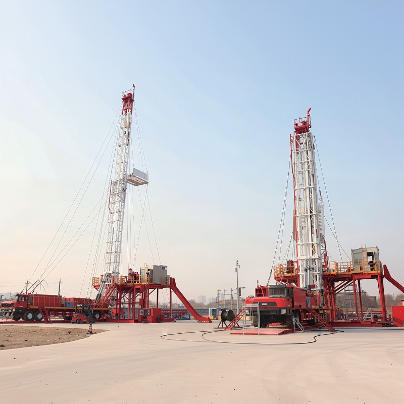 Internal guyline Workover Rig oilfield equipment