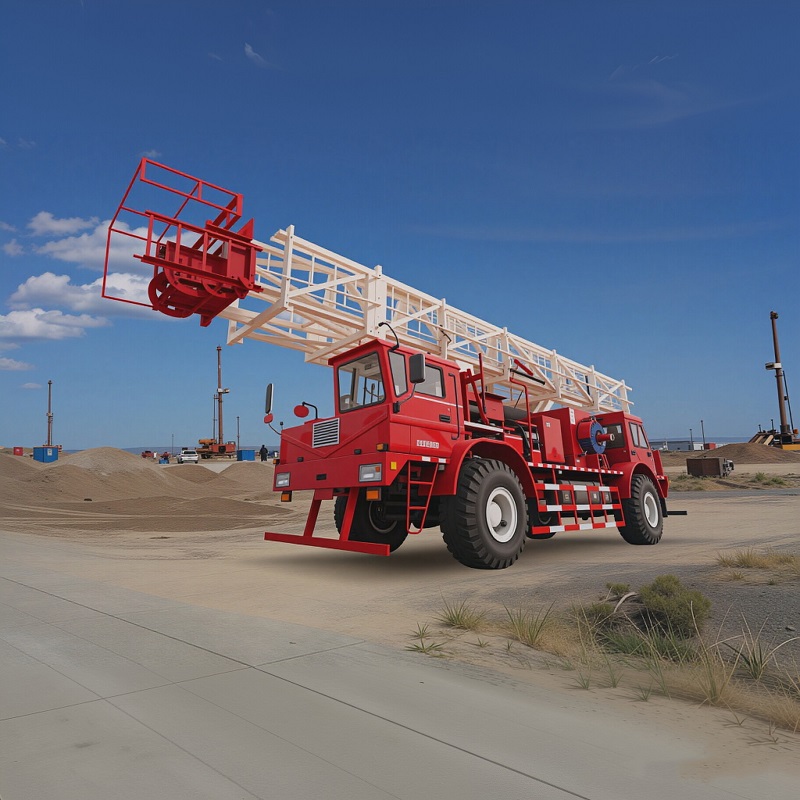 LNG Workover Rig oilfield equipment