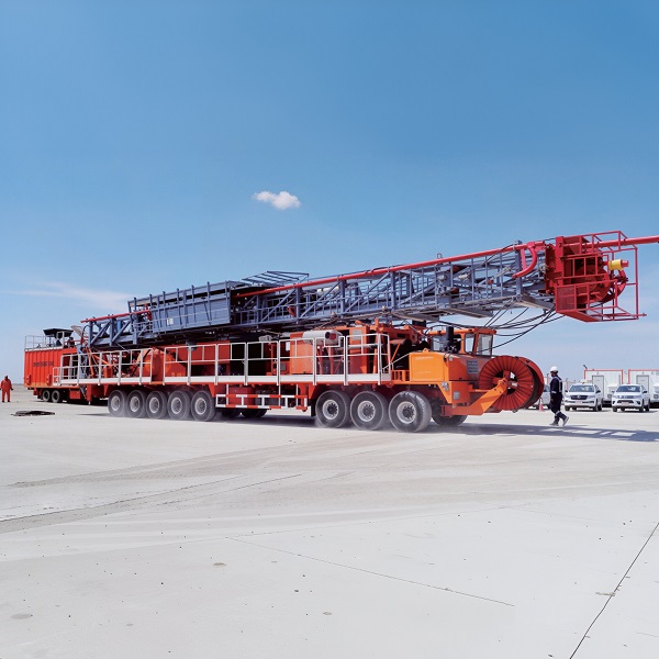 SXJ750 Workover rig oilfield equipment