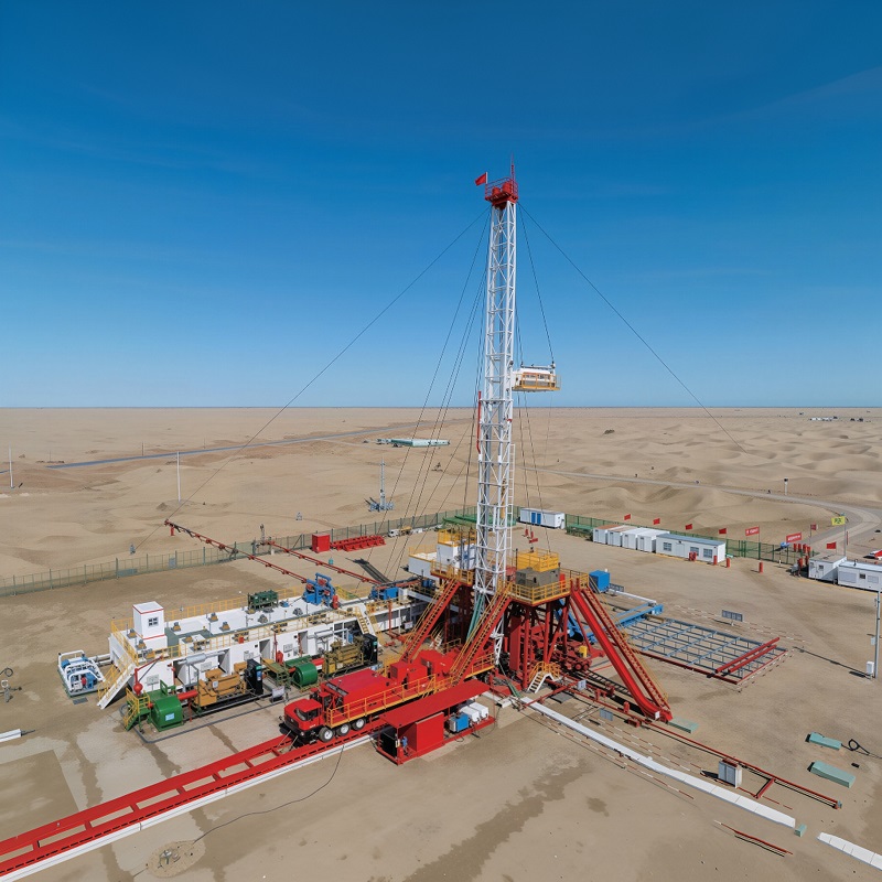 Ten thousand meter ultra deep well workover rig oilfield equipment