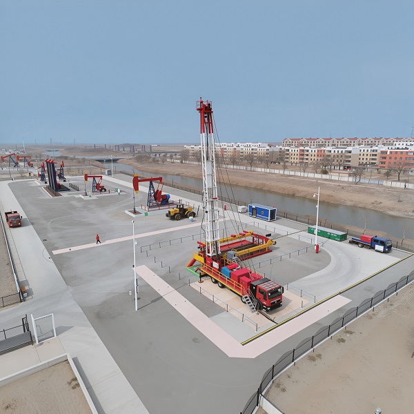 XJ350 Battery energy storage workover rig oilfield equipment