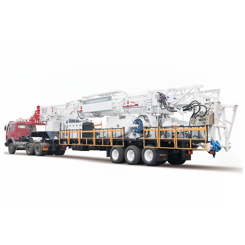 XJ450T trailer-mounted workover rig