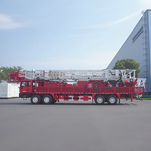 XJ900 Three section mast Workover Rig oilfield equipment