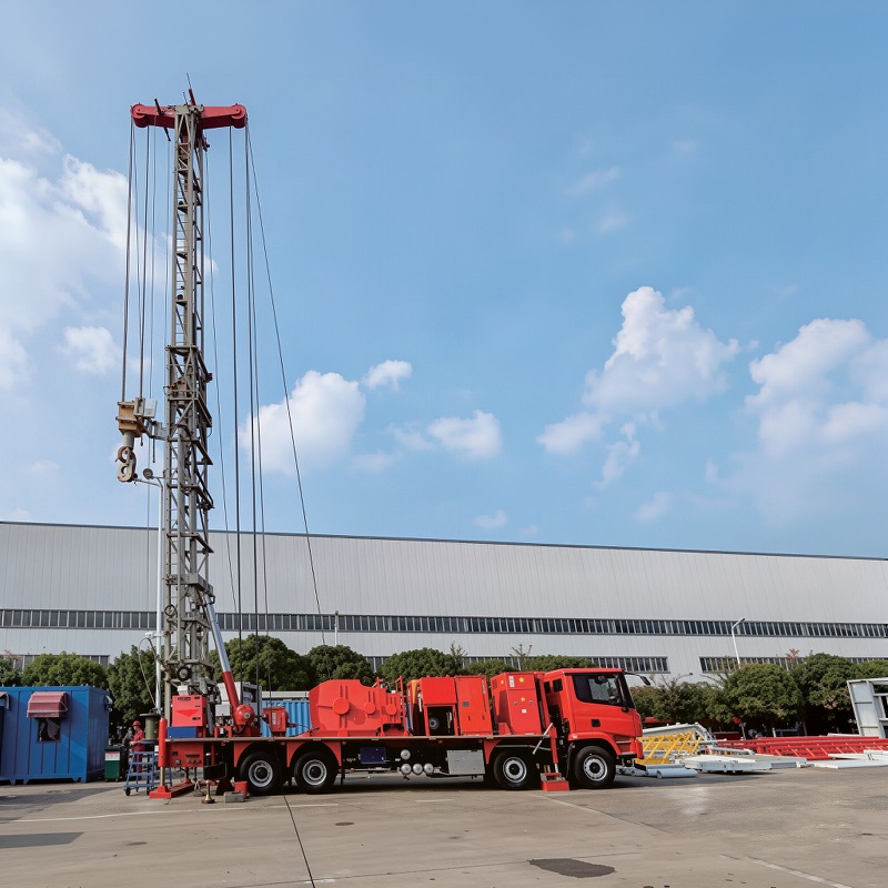 full automatic Workover Rigs oilfield equipment