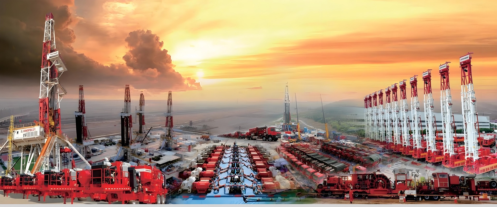 SJ Petroleum Machinery oilfield equipment company