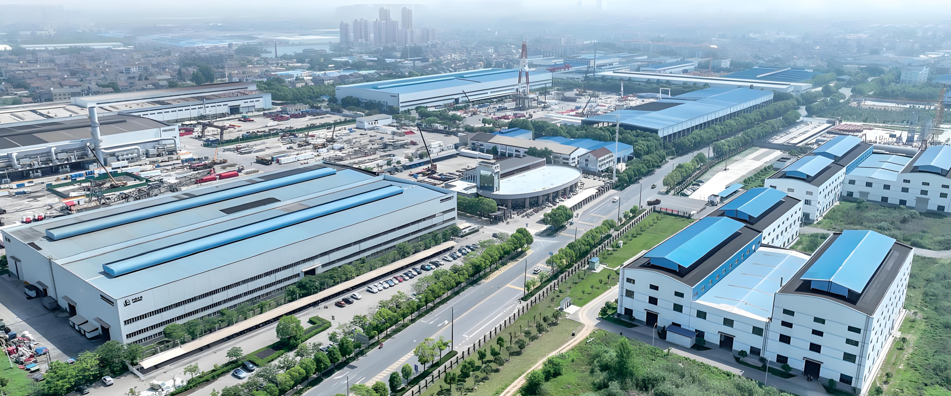 SJ Petroleum Machinery oilfield equipment project environment