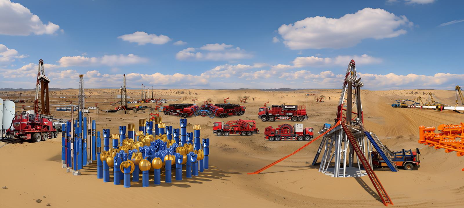 Oilfield equipment manufacturing and project support
